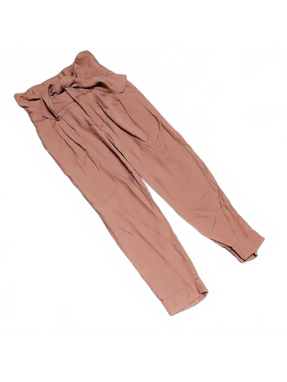 Anthropologie | Dusty Rose Cropped Pants | 6